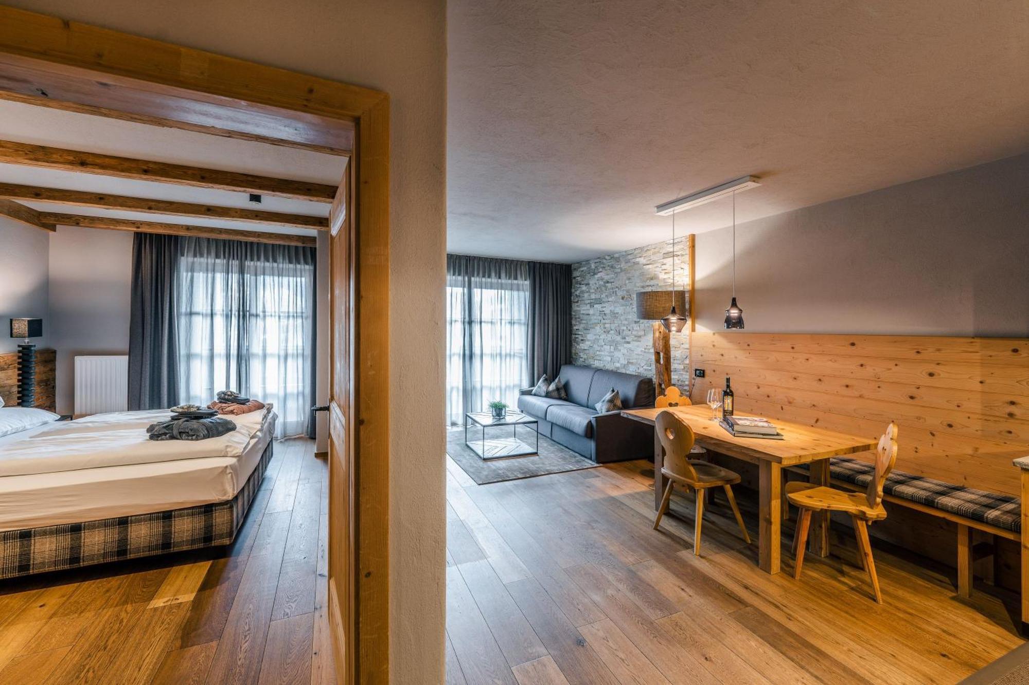 Sportony Mountain Lodges La Villa  Ngoại thất bức ảnh