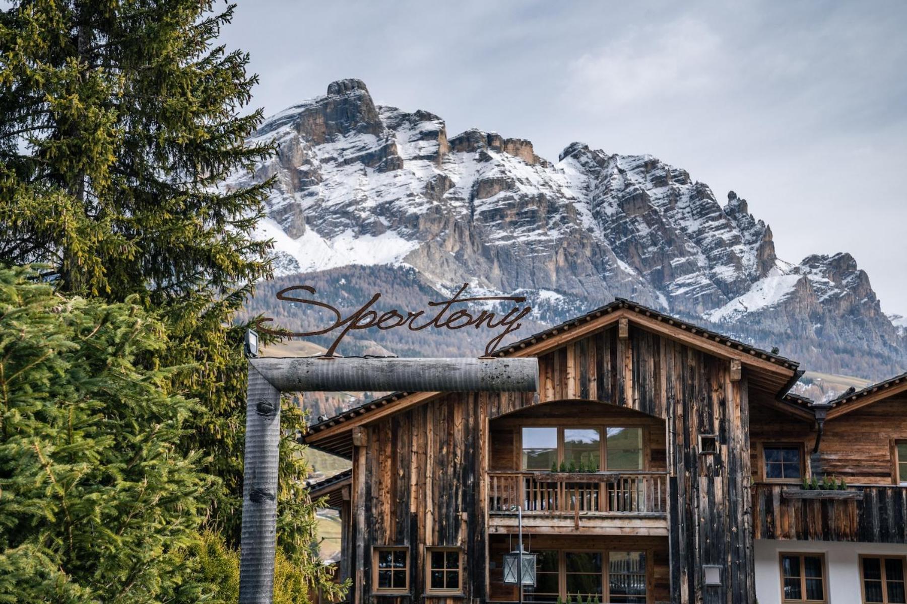 Sportony Mountain Lodges La Villa  Ngoại thất bức ảnh