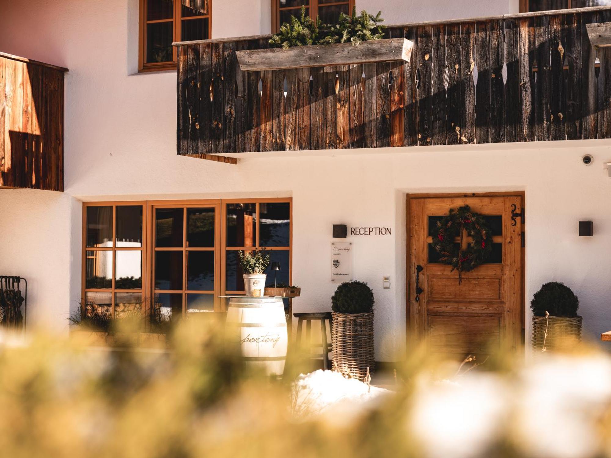 Sportony Mountain Lodges La Villa  Ngoại thất bức ảnh